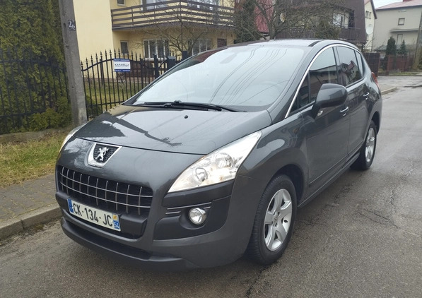 Peugeot 3008 cena 25900 przebieg: 226800, rok produkcji 2012 z Jelcz-Laskowice małe 92